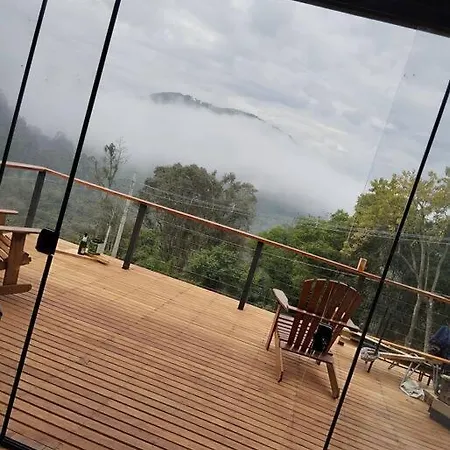 Cabana Romantica Com Hidromassagem Prox Ao Centro. Nova Petropolis Exterior photo