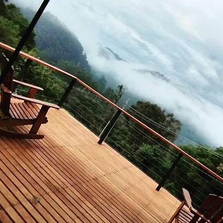 Cabana Romantica Com Hidromassagem Prox Ao Centro. Nova Petropolis Exterior photo