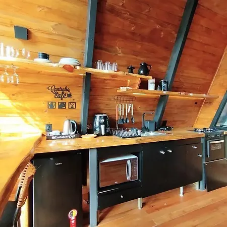 Cabana Romantica Com Hidromassagem Prox Ao Centro. Nova Petropolis Exterior photo