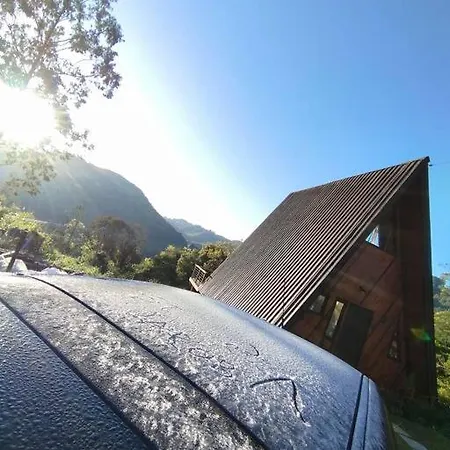 Cabana Romantica Com Hidromassagem Prox Ao Centro. Nova Petropolis Exterior photo