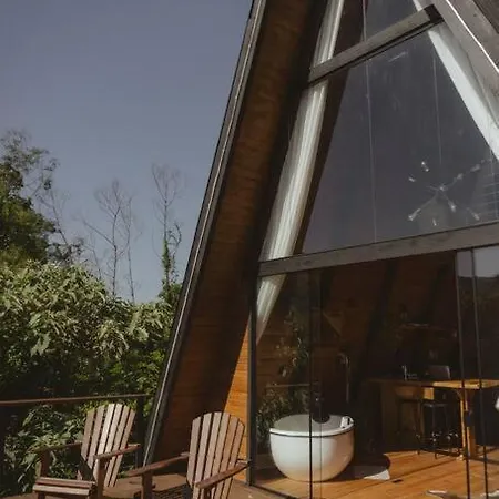 Cabana Romantica Com Hidromassagem Prox Ao Centro. Nova Petropolis Exterior photo