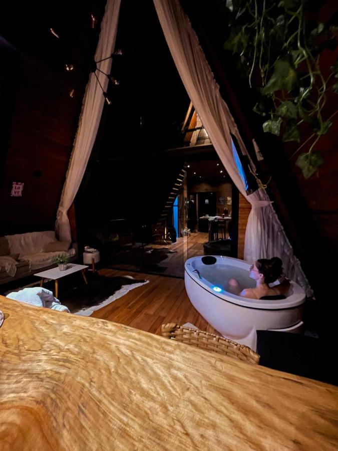 Chalet Romantica Com Hidromassagem Prox Ao Centro. Nova Petropolis