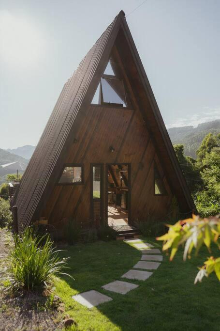 Chalet Romantica Com Hidromassagem Prox Ao Centro. Nova Petropolis