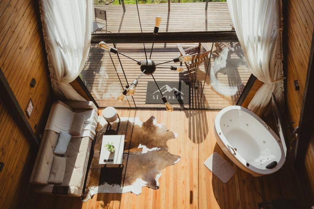 Chalet Romantica Com Hidromassagem Prox Ao Centro. Nova Petropolis